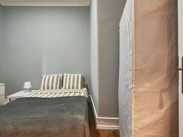 Quarto em apartamento partilhado para alugar em Lisboa