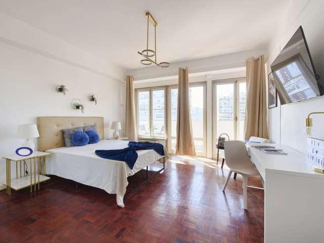 Quarto em apartamento partilhado para alugar em Lisboa