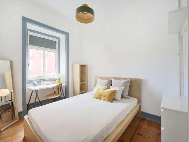 Quarto em apartamento partilhado para alugar em Lisboa