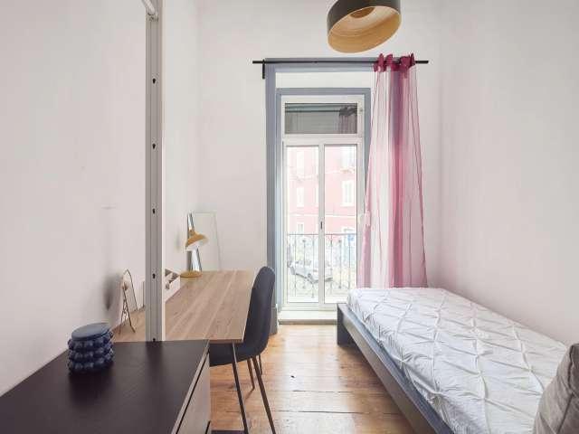 Quarto em apartamento partilhado para alugar em Lisboa