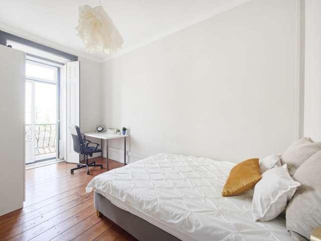 Quarto em apartamento partilhado para alugar em Lisboa