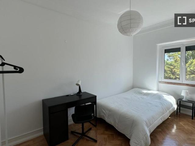Quarto em apartamento partilhado para alugar em Lisboa
