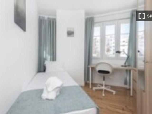 Quarto em apartamento partilhado para alugar em Lisboa