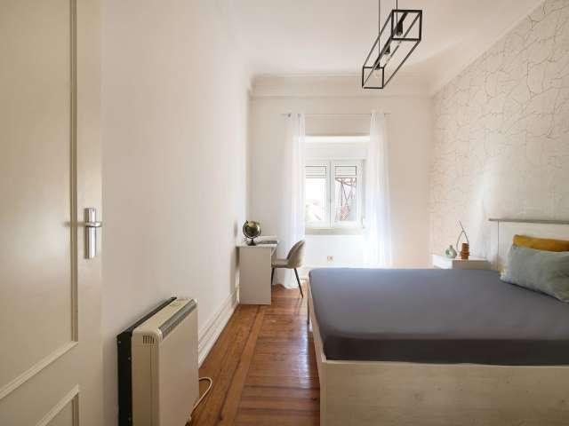 Quarto em apartamento partilhado para alugar em Lisboa