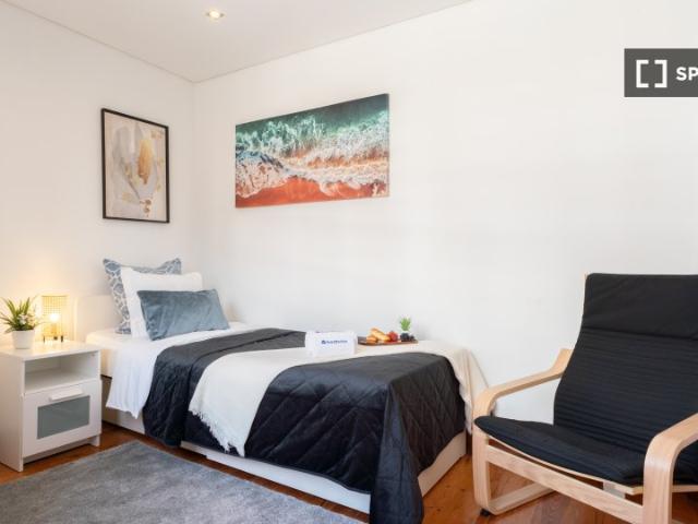 Quarto em apartamento partilhado para alugar em Matosinhos, Porto