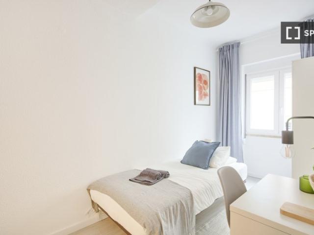 Quarto em apartamento partilhado para alugar, Lisboa