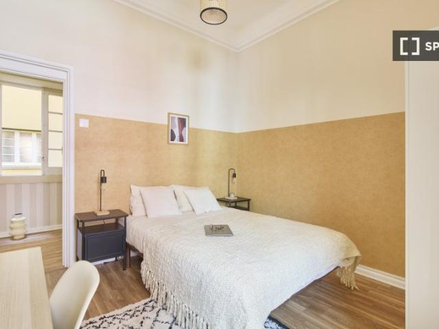 Quarto em apartamento partilhado para alugar, Lisboa