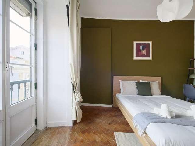Quarto em apartamento partilhado para alugar, Lisboa