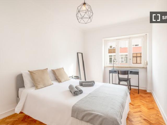 Quarto em apartamento partilhado para alugar, Lisboa