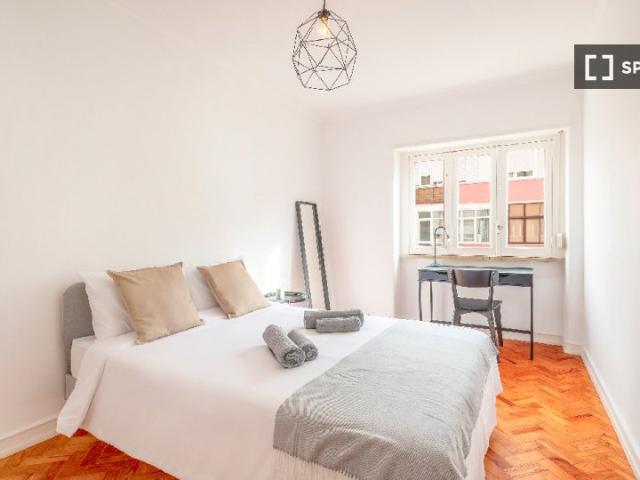 Quarto em apartamento partilhado para alugar, Lisboa