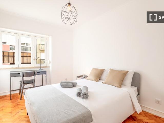 Quarto em apartamento partilhado para alugar, Lisboa