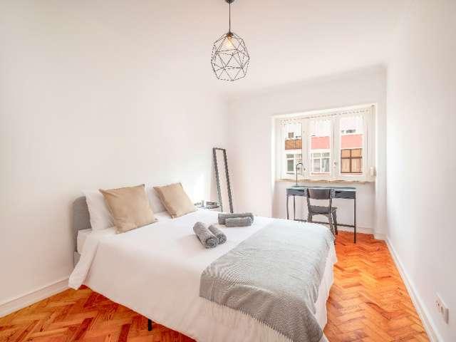 Quarto em apartamento partilhado para alugar, Lisboa