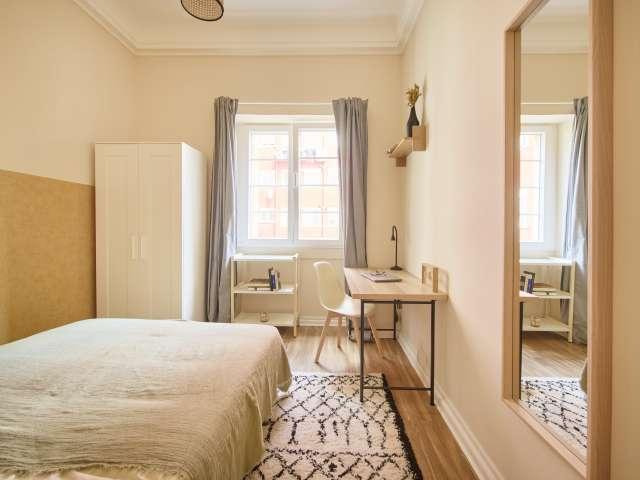 Quarto em apartamento partilhado para alugar, Lisboa