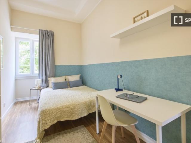 Quarto em apartamento partilhado para alugar, Lisboa