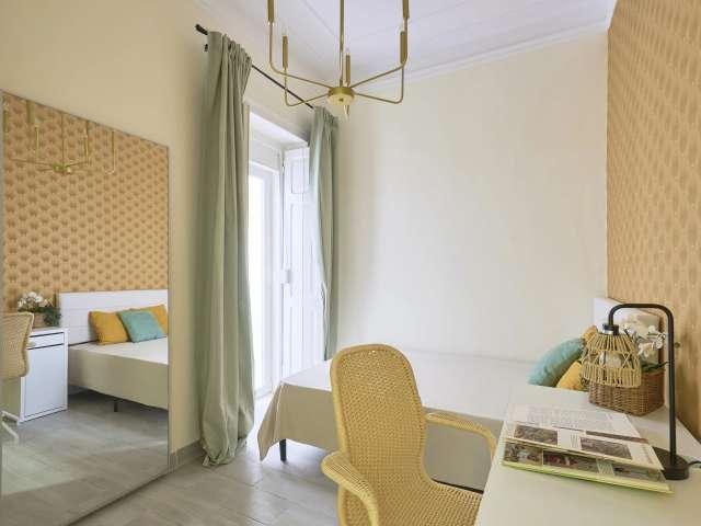 Quarto em apartamento partilhado para alugar, Lisboa