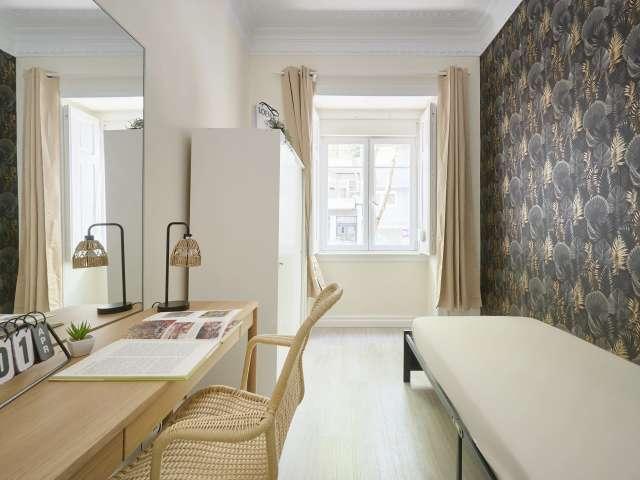 Quarto em apartamento partilhado para alugar, Lisboa
