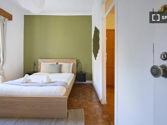 Quarto em apartamento partilhado para alugar, Lisboa