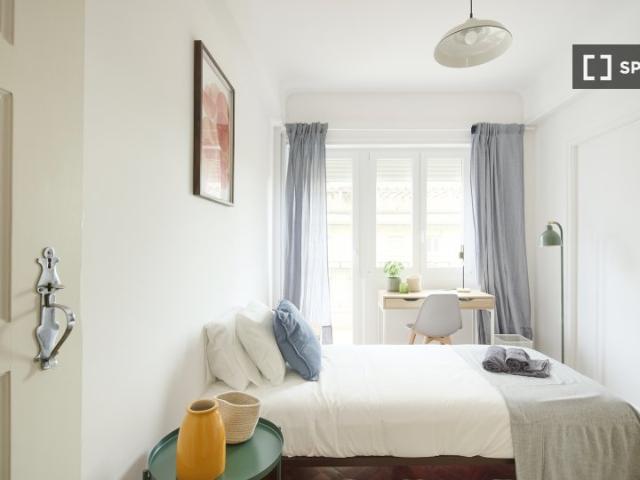 Quarto em apartamento partilhado para alugar, Lisboa