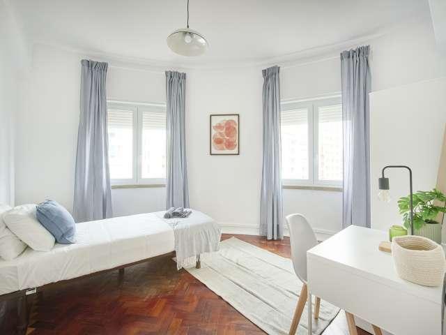 Quarto em apartamento partilhado para alugar, Lisboa