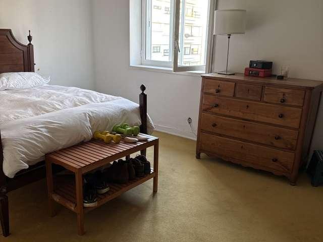 Quarto em apartamento partilhado para alugar no Porto