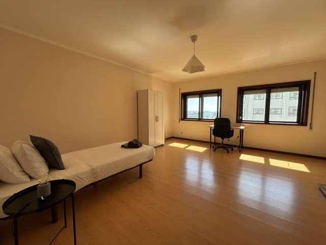 Quarto em apartamento partilhado para alugar no Porto