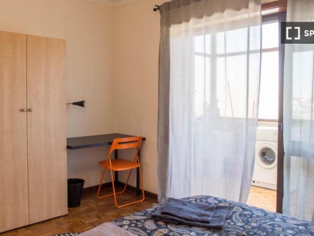 Quarto em apartamento partilhado para alugar no Porto