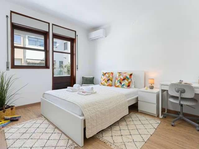 Quarto em apartamento partilhado para alugar no Porto