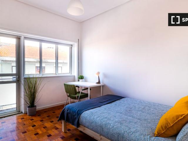 Quarto em apartamento partilhado para alugar no Porto