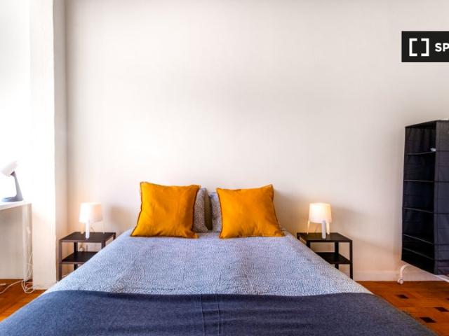 Quarto em apartamento partilhado para alugar no Porto