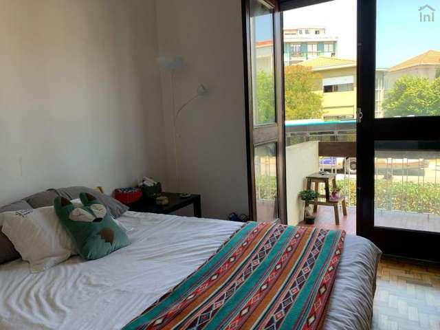 Quarto em apartamento partilhado para alugar no Porto