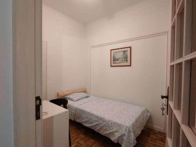 Quarto em apartamento partilhado para alugar no Porto