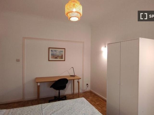 Quarto em apartamento partilhado para alugar no Porto