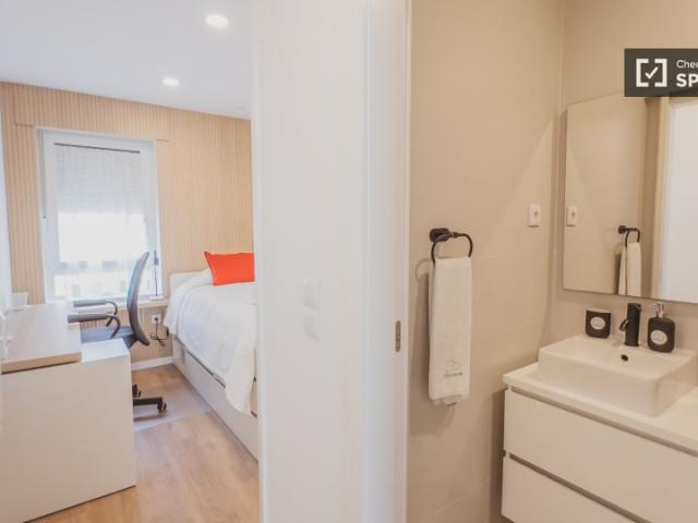 Quarto em apartamento partilhado para alugar no Porto