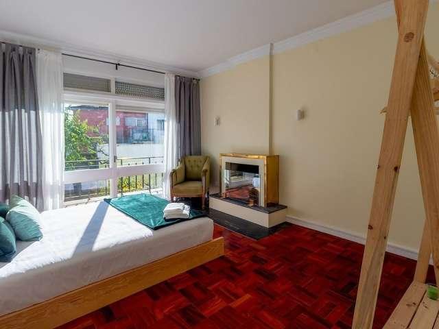 Quarto em apartamento partilhado para alugar no Porto