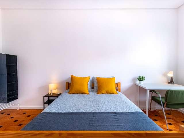 Quarto em apartamento partilhado para alugar no Porto