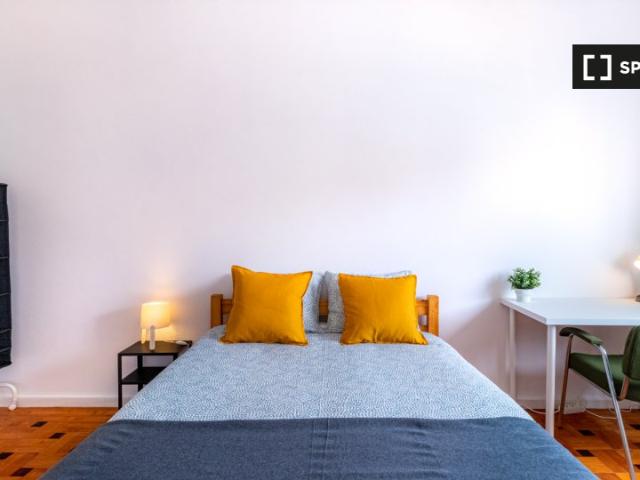 Quarto em apartamento partilhado para alugar no Porto