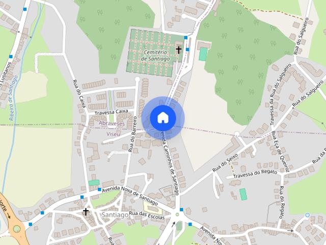 Quarto em apartamento T3 em Viseu perto do continente AKI