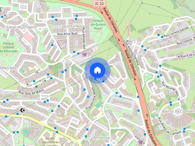 Quarto em Odivelas T2 partilhado