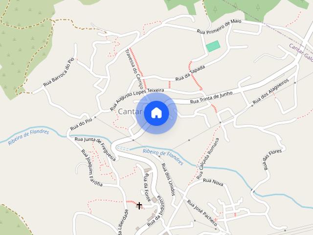 Quarto em local central Canhoso Covilha
