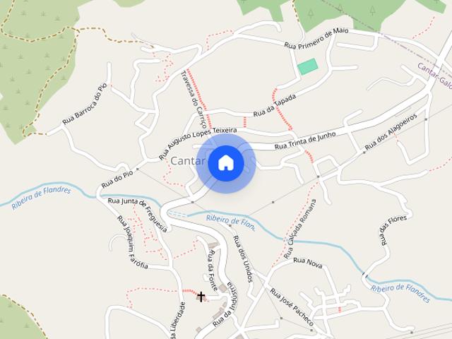 Quarto em local central Canhoso Covilha