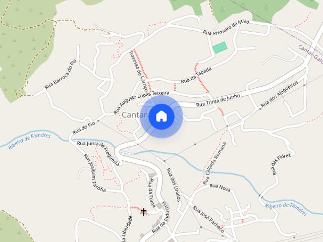 Quarto em local central Canhoso Covilha
