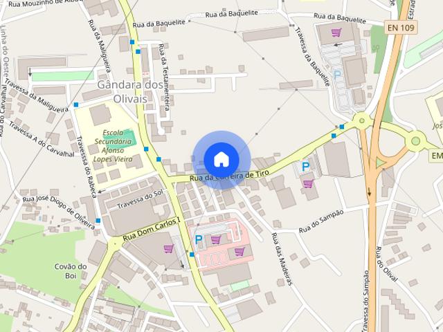 Quarto em Leiria junto a transportes