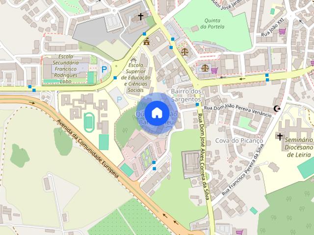 Quarto em Leiria para estudante