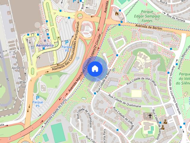 Quarto em Lisboa Aeroporto com estacionamento gratuito
