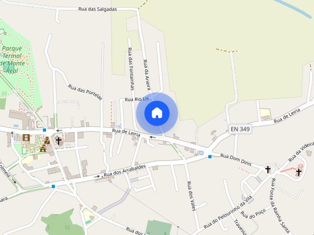 Quarto em Monte Real a 20 minutos de Leiria