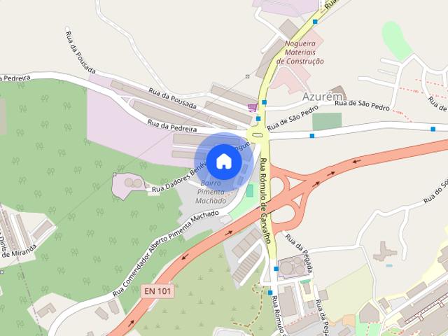 Quarto em moradia T3 Guimaraes