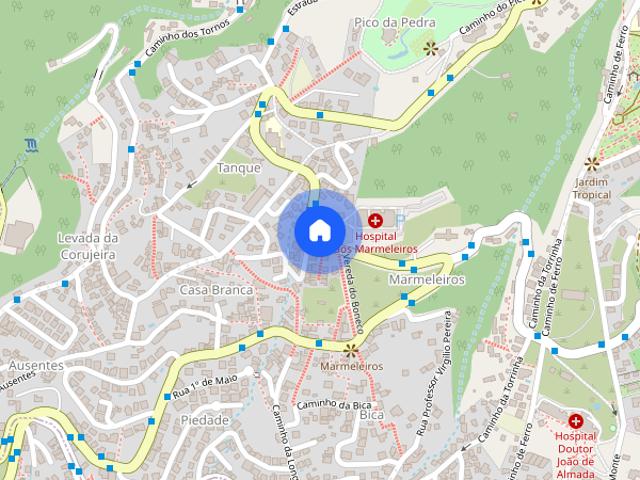 Quarto em moradia unifamiliar no Funchal