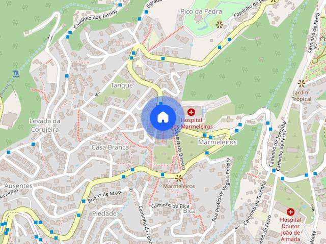 Quarto em moradia unifamiliar no Funchal