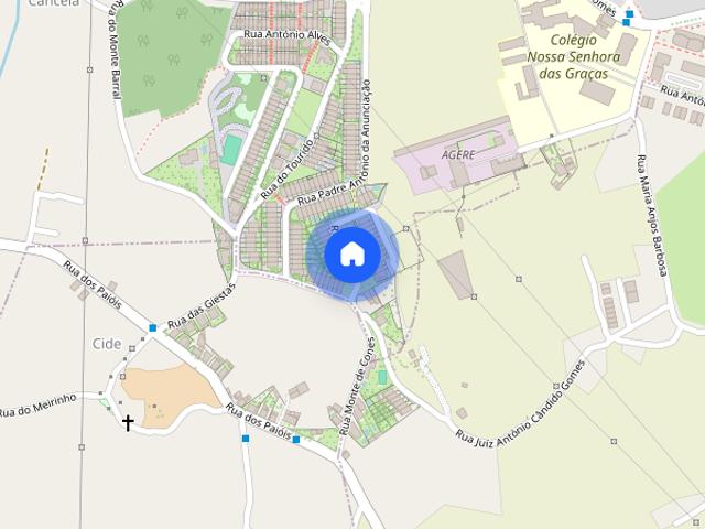 Quarto em moradia em Real Braga