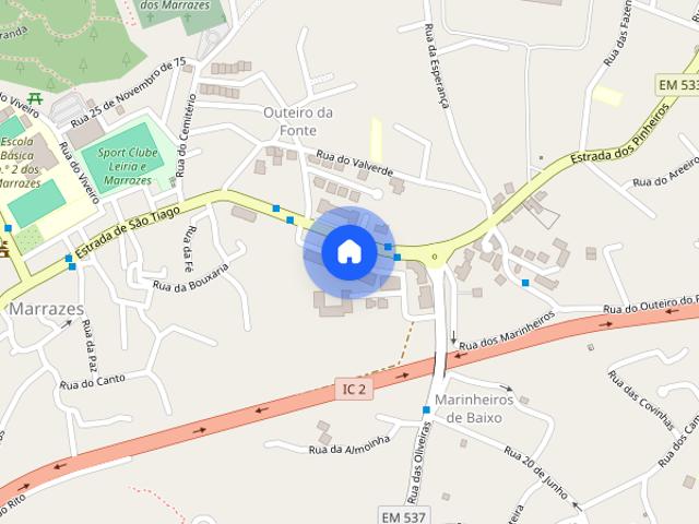 Quarto em Marrazes Leiria